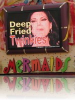 Mermaids on Fremont Street Las Vegas