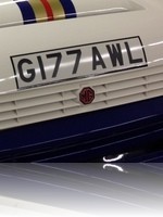 MG Rally Car