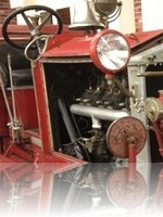 Ahrens Fox Fire Engine Cincinnati Ohio
