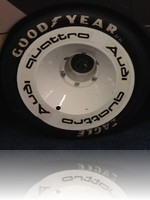 Audi Quattro Rally Car